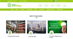 Desktop Screenshot of hambamuslim.com